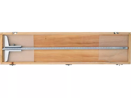 YATO hĺbkové posuvné meradlo 400 mm, rozsah 0–400 mm, nóniové vyhotovenie (YT-72245)