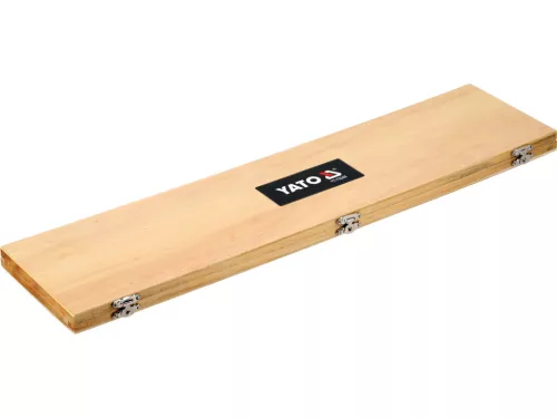 YATO hĺbkové posuvné meradlo 400 mm, rozsah 0–400 mm, nóniové vyhotovenie (YT-72245)