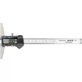   YATO digitálny MÉLYSÉGMÉRO posuvné meradlo 150 MM (YT-72250)