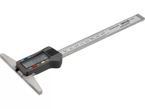 YATO digitálny MÉLYSÉGMÉRO posuvné meradlo 150 MM (YT-72250)