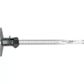   YATO digitálny MÉLYSÉGMÉRO posuvné meradlo 200 MM (YT-72251)