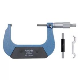 YATO MECHANICKÝ MIKROMETER 75-100MM/0,01MM (YT-72303)