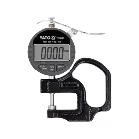   YATO digitálny hrúbkaMÉRO TÁBLÁVAL 12,7 MM / 0,001 MM (YT-72321)
