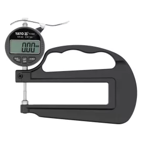   YATO Digitálny hrúbkomer 0 – 12,7 mm / 0,001 mm (YT-72322)