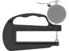 YATO Digitálny hrúbkomer 0 – 12,7 mm / 0,001 mm (YT-72322)