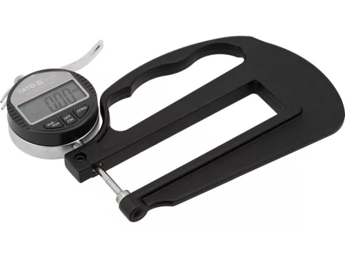 YATO Digitálny hrúbkomer 0 – 12,7 mm / 0,001 mm (YT-72322)