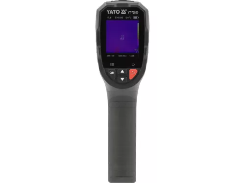 YATO Termokamera 96 × 96 px (240 × 240 IRS), 18 Hz (YT-72920)