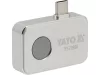 YATO Termokamera pre smartfóny, rozlíšenie 256 × 192 px (512 × 384), 25 Hz, USB-C (YT-72930)