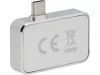 YATO Termokamera pre smartfóny, rozlíšenie 256 × 192 px (512 × 384), 25 Hz, USB-C (YT-72930)