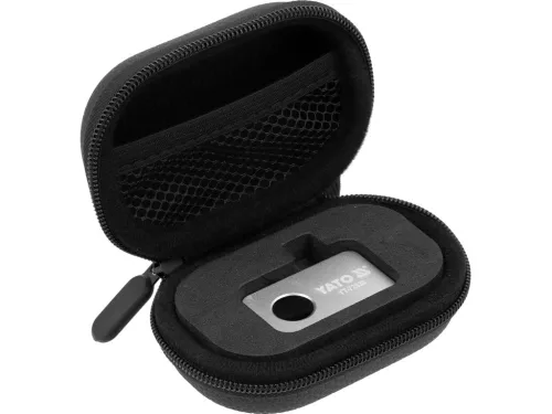 YATO Termokamera pre smartfóny, rozlíšenie 256 × 192 px (512 × 384), 25 Hz, USB-C (YT-72930)