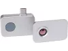 YATO Termokamera pre smartfóny, rozlíšenie 256 × 192 px (512 × 384), 25 Hz, USB-C + makro (YT-72931)
