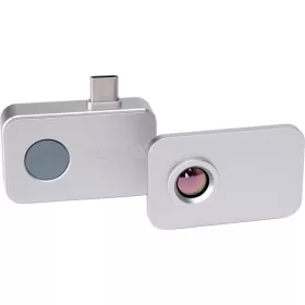   YATO Termokamera pre smartfóny, rozlíšenie 256 × 192 px (512 × 384), 25 Hz, USB-C + makro (YT-72931)