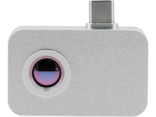 YATO Termokamera pre smartfóny, rozlíšenie 256 × 192 px (512 × 384), 25 Hz, USB-C + makro (YT-72931)