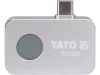 YATO Termokamera pre smartfóny, rozlíšenie 256 × 192 px (512 × 384), 25 Hz, USB-C + makro (YT-72931)