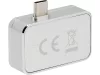 YATO Termokamera pre smartfóny, rozlíšenie 256 × 192 px (512 × 384), 25 Hz, USB-C + makro (YT-72931)