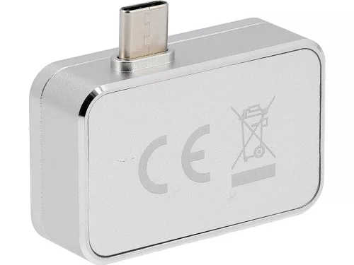 YATO Termokamera pre smartfóny, rozlíšenie 256 × 192 px (512 × 384), 25 Hz, USB-C + makro (YT-72931)