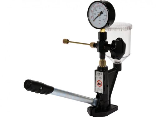YATO TESTER VSTREKOVACÍCH DÝZ 600 BAR (YT-72963)