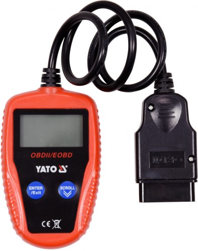 YATO Diagnostický tester OBD/EOBD (YT-72977)
