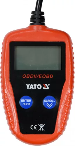 YATO Diagnostický tester OBD/EOBD (YT-72977)
