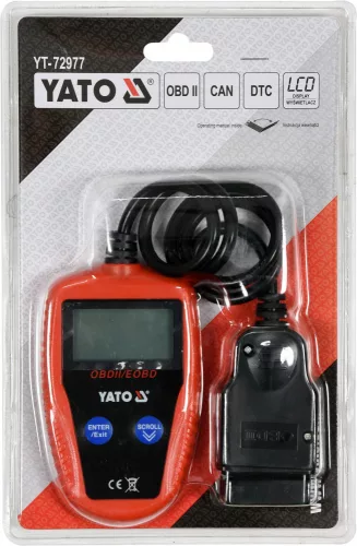 YATO Diagnostický tester OBD/EOBD (YT-72977)