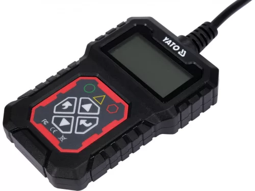 YATO DIAGNOSTICKÝ TESTER LED DIAGNOSTIKA ROZHRANIE OBD (YT-72978)