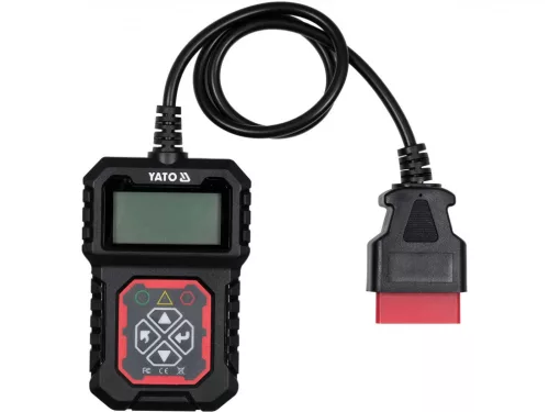 YATO DIAGNOSTICKÝ TESTER LED DIAGNOSTIKA ROZHRANIE OBD (YT-72978)