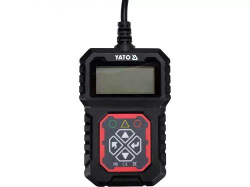 YATO DIAGNOSTICKÝ TESTER LED DIAGNOSTIKA ROZHRANIE OBD (YT-72978)