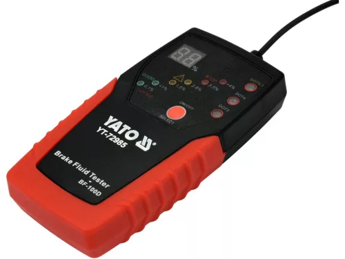 YATO Tester brzdovej kvapaliny s displejom (YT-72985)