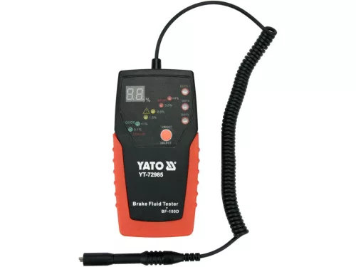 YATO Tester brzdovej kvapaliny s displejom (YT-72985)