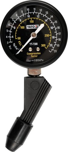 YATO Merací prístroj kompresného tlaku (plast) (YT-7300)