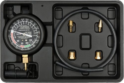YATO Tester tlaku / podtlaku (YT-73050)