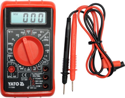 YATO multimeter digitálny (YT-73080)