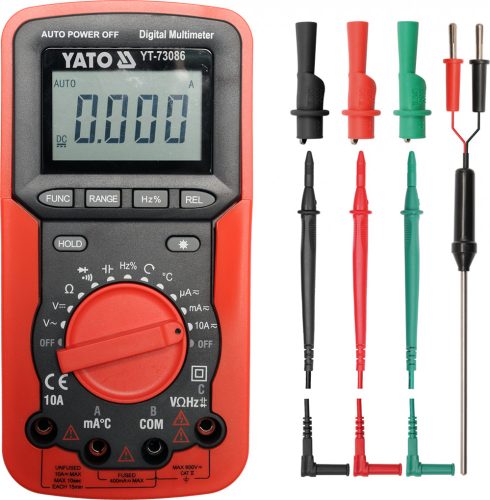 YATO multimeter digitálny (YT-73086)
