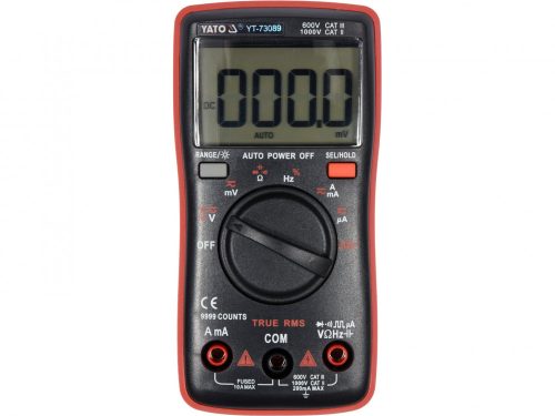YATO DIGITÁLNY MULTIMETER TRUE RMS (YT-73089)