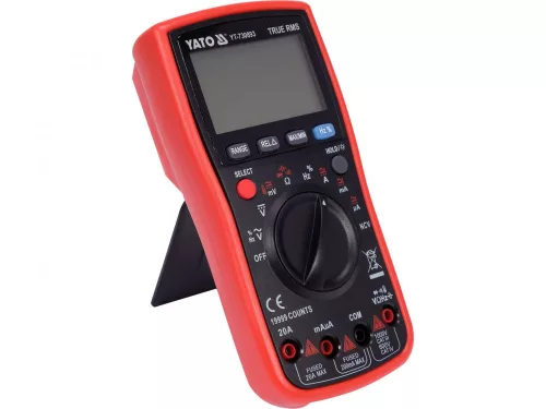 YATO DIGITÁLNY MULTIMETER TRUE RMS LCD 19999 (YT-730893)