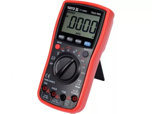 YATO DIGITÁLNY MULTIMETER TRUE RMS LCD 19999 (YT-730893)