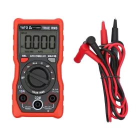 YATO DIGITÁLNY MULTIMETER TRUE RMS LCD 4000 (YT-730894)