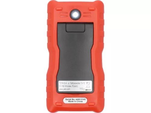 YATO DIGITÁLNY MULTIMETER TRUE RMS LCD 4000 (YT-730894)