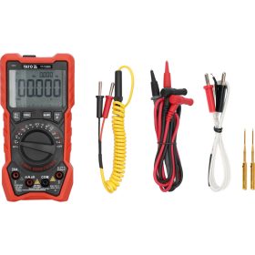 YATO DIGITÁLNY MULTIMETER TRUE RMS LCD 25000 (YT-730895)