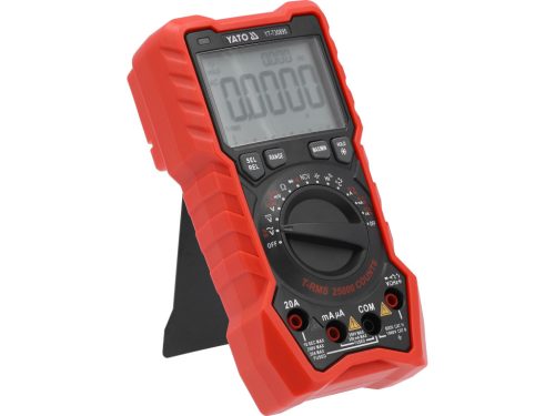 YATO DIGITÁLNY MULTIMETER TRUE RMS LCD 25000 (YT-730895)