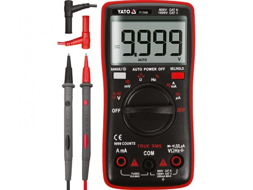 YATO DIGITÁLNY MULTIMETER TRUE RMS (YT-73089)