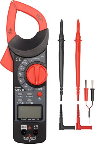 YATO Multimeter digitálny s klipsy (YT-73091)