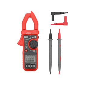  YATO Univerzálny kliešťový multimeter s funkciou TRUE RMS  AC/DC 10MA-1000A (YT-730933)