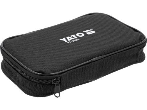 YATO Univerzálny kliešťový multimeter s funkciou TRUE RMS  AC/DC 10MA-1000A (YT-730933)