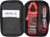 YATO Univerzálny kliešťový multimeter s funkciou TRUE RMS  AC/DC 10MA-1000A (YT-730933)
