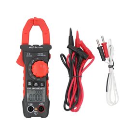   YATO Kliešťový Multimeter s Funkciou TRUE RMS a Automatickým Rozsahom  (YT-730934)