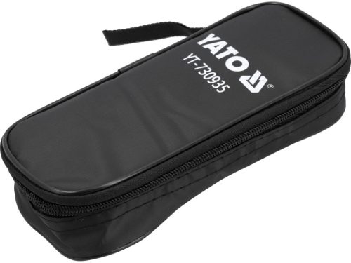 YATO SVORNÝ MULTIMETER TRUE RMS AC 600A (YT-730935)