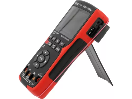 YATO Ručný osciloskop a multimeter 3 v 1, 50 MHz, 2 kanály, True RMS (YT-730944)
