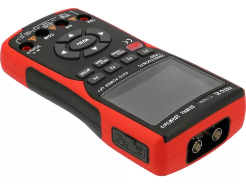 YATO Ručný osciloskop a multimeter 3 v 1, 50 MHz, 2 kanály, True RMS (YT-730944)
