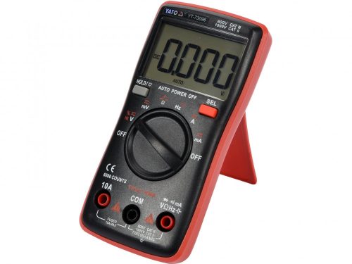 YATO DIGITÁLNY MULTIMETER TRUE RMS (YT-73096)